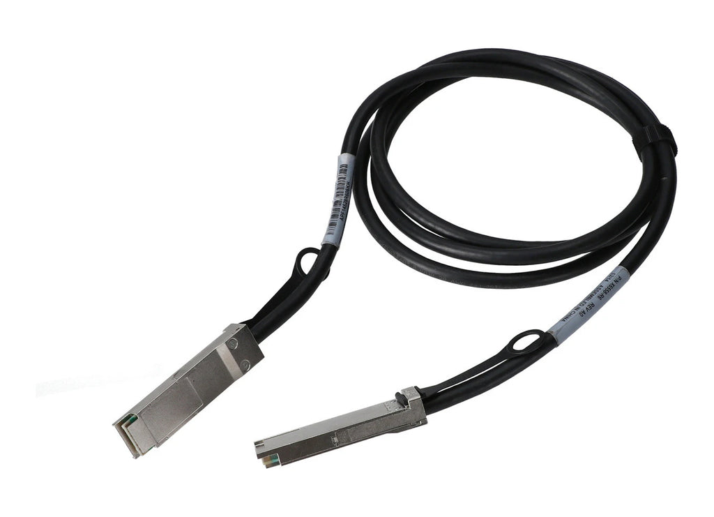 NetApp 2M QSFP to QSFP Cable X6558-R6-RFB – Reacondicionado