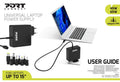 Port Designs 900090B-EU cargador para dispositivo móvil Netbook, Portátil