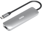 Port Designs 900162 hub de interfaz USB Type-C Plata (3)