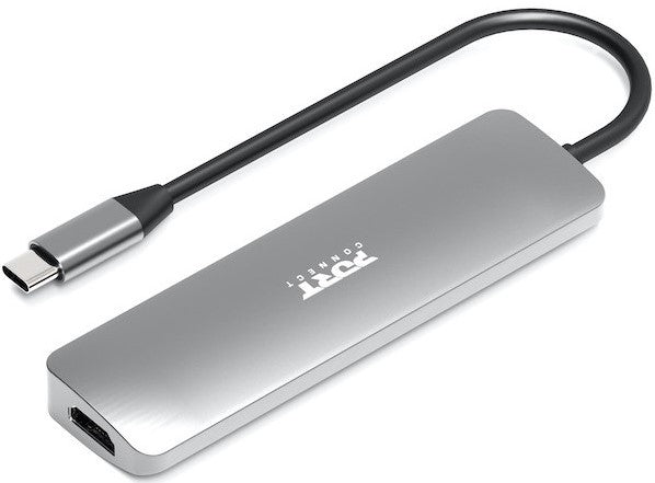 Port Designs 900162 hub de interfaz USB Type-C Plata (3)