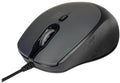 Port Designs 900711-B ratón Doméstico Diestro USB Type-A 3200 DPI