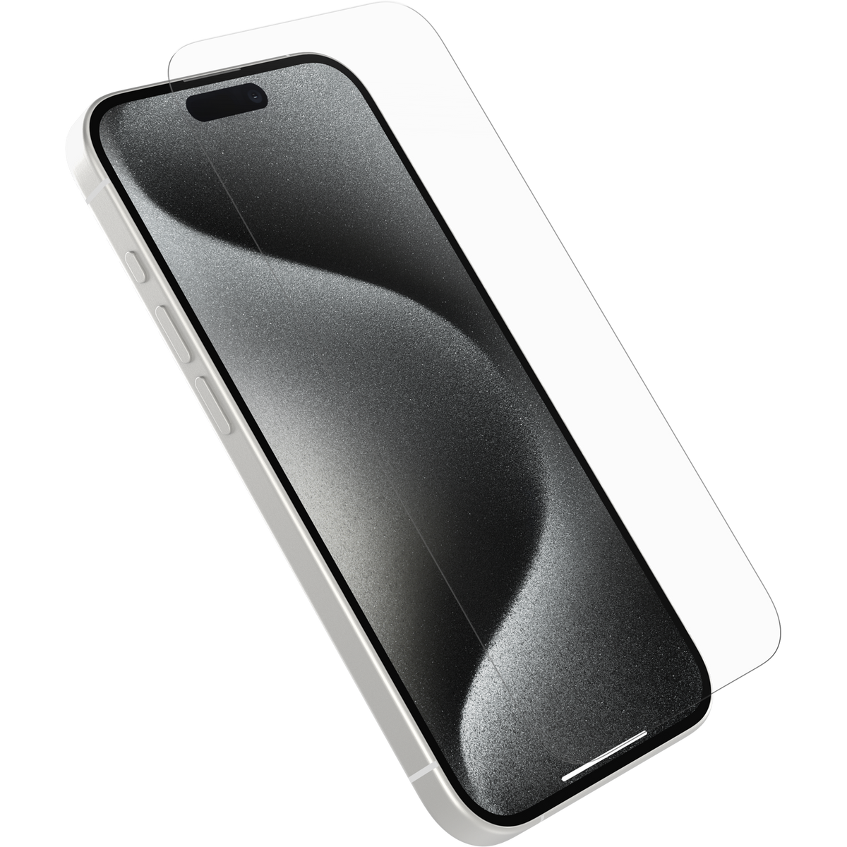 OB Vidrio Premium Antimicrobiano - Apple iPhone 15 Pro -Transparente