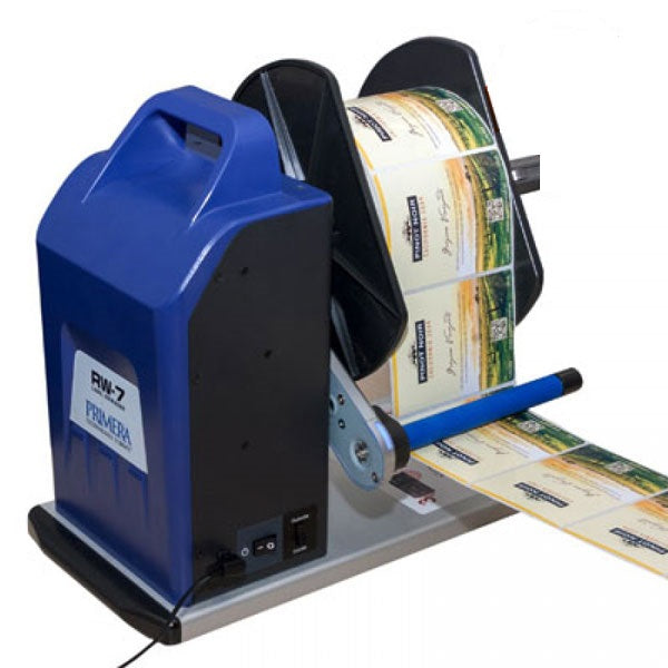 Rebobinador Primera RW-7EU para impresoras de etiquetas LX FX