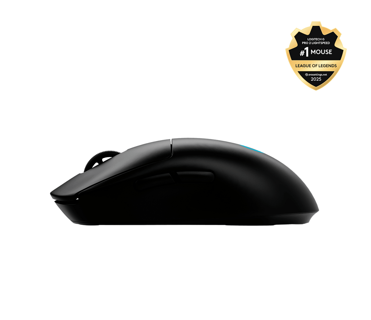 Logitech 910-007296 - Ratón, gaming, diestro y zurdo, óptico, 8 botones