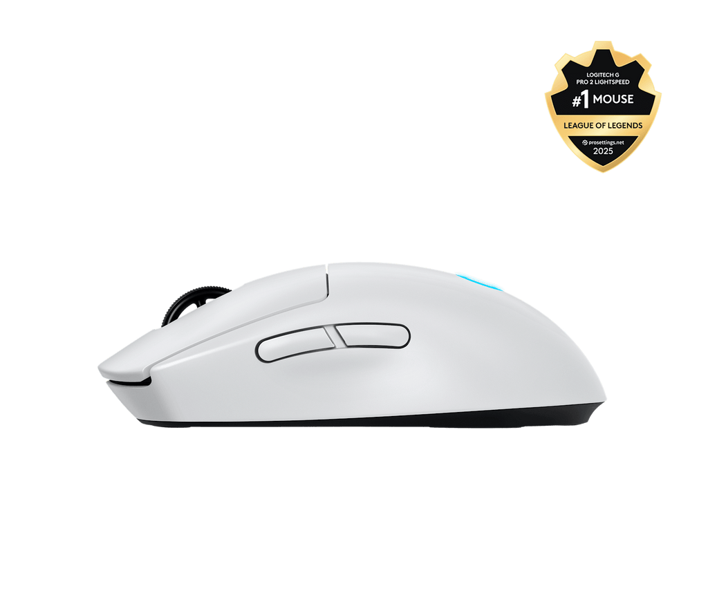 Logitech 910-007303 - Ratón, gaming, diestro y zurdo, óptico, 8 botones