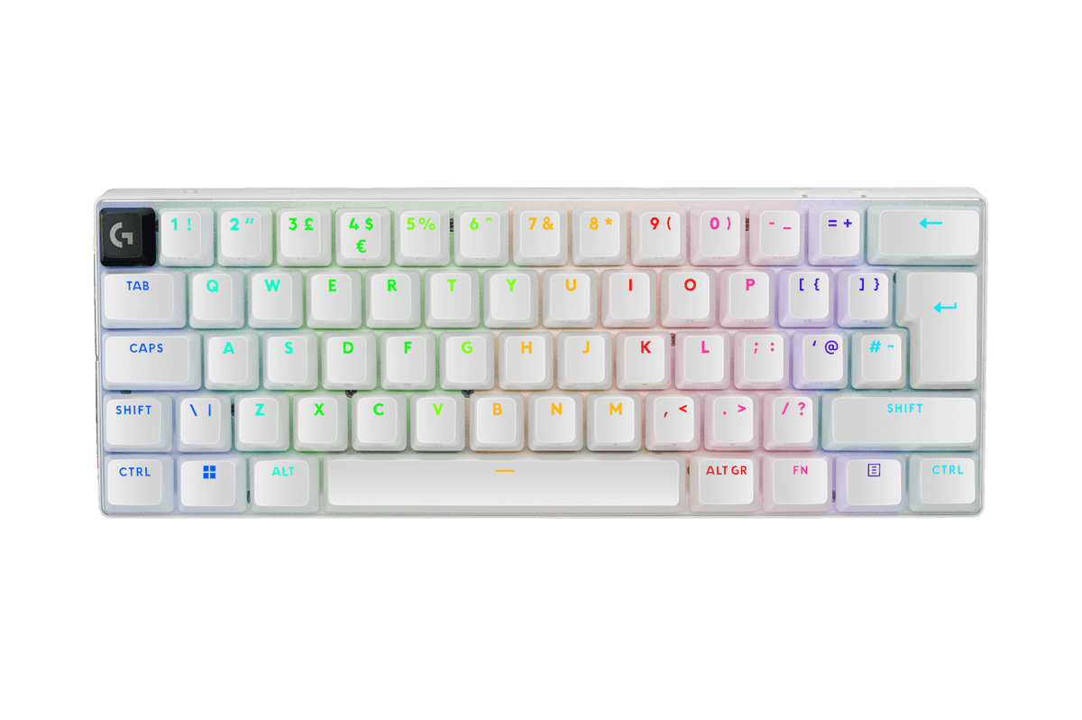 Logitech Teclado gaming Rf inalámbrico + 920-011929