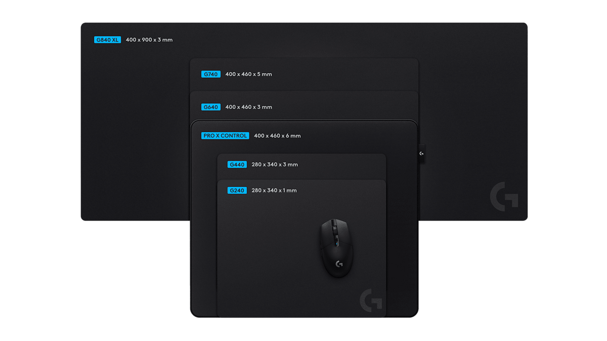 Logitech PRO X Ctrl - 943-001618