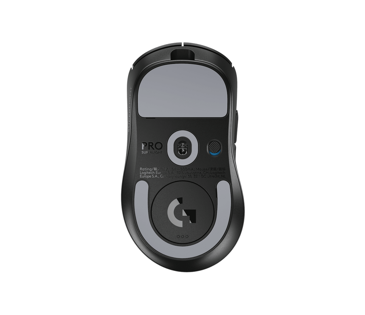 Logitech 910-007358 - Ratón, ergonómico, gaming, diestro, óptico, 5 botones