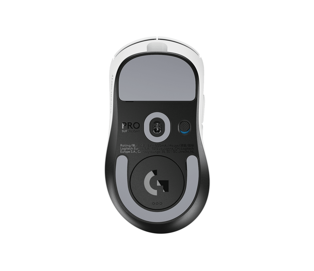 Logitech Ratón para juegos mano derecha RF 910-007366