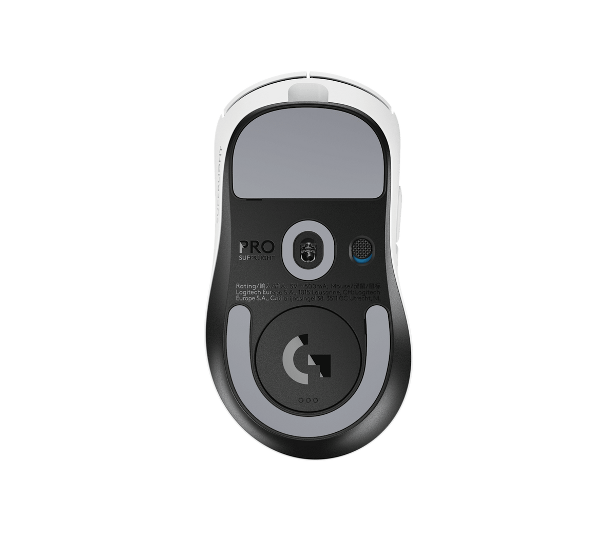 Logitech Ratón para juegos mano derecha RF 910-007366