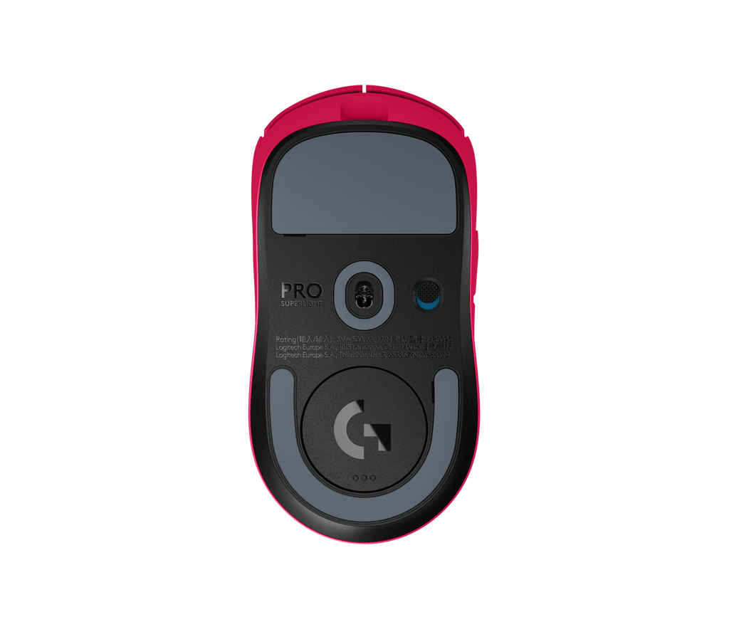 Logitech 910-006798 - Ratón, gaming, óptico, 5 botones, inalámbrico, 2.4 GHz
