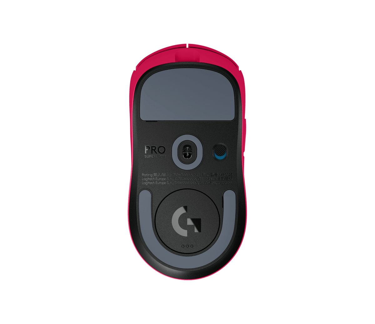 Logitech 910-006798 - Ratón, gaming, óptico, 5 botones, inalámbrico, 2.4 GHz