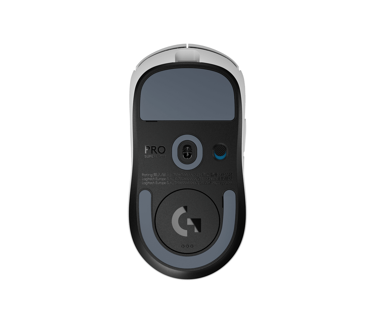 Logitech 910-006639 - Ratón, gaming, óptico, 5 botones, inalámbrico, 2.4 GHz