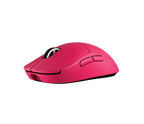 Logitech 910-007546 - Ratón, gaming, 5 botones, inalámbrico, cableado, 2.4 GHz