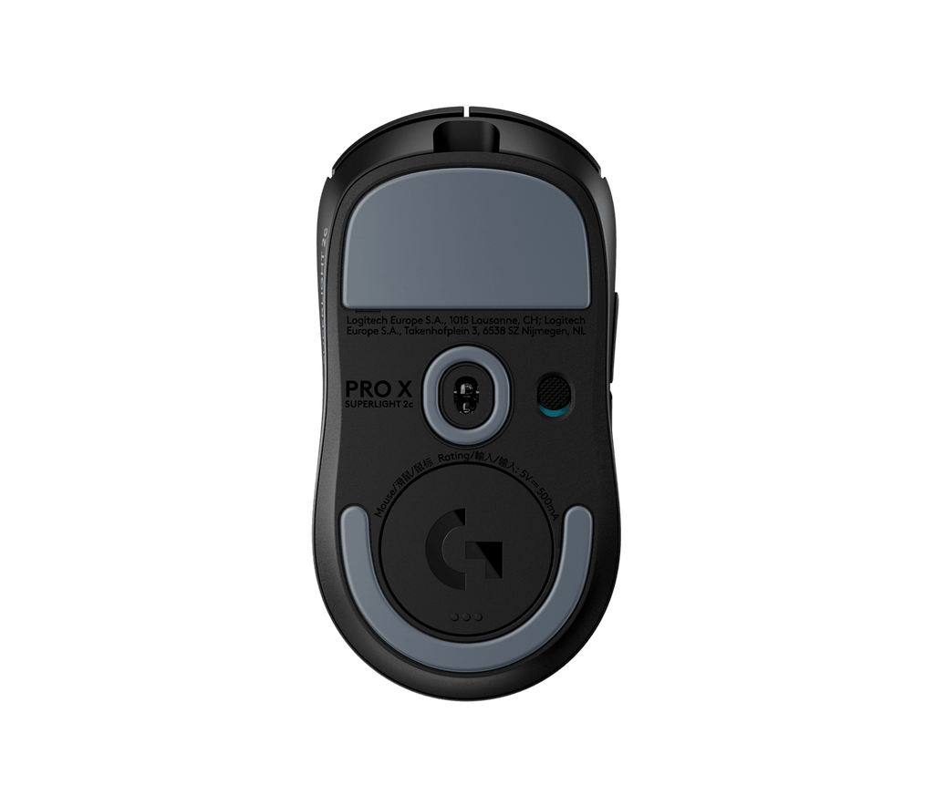 Logitech 910-007532 - Ratón, gaming, 5 botones, inalámbrico, cableado, 2.4 GHz
