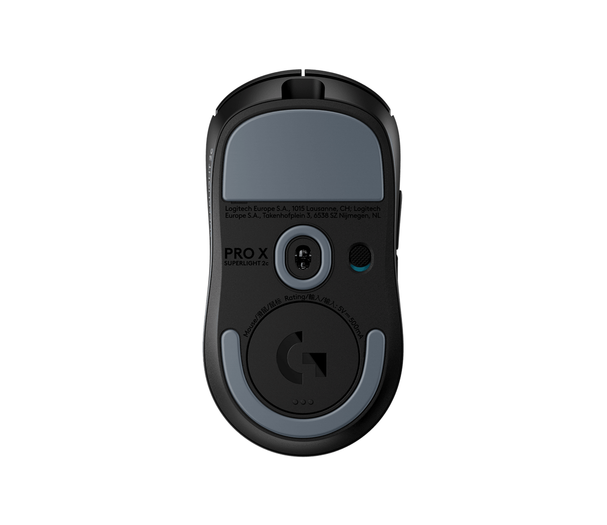 Logitech 910-007532 - Ratón, gaming, 5 botones, inalámbrico, cableado, 2.4 GHz