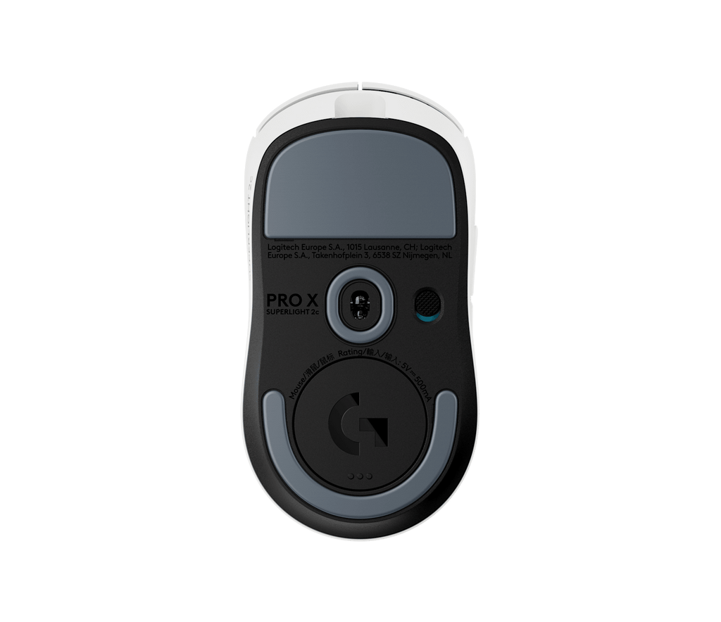 Logitech 910-007539 - Ratón, gaming, 5 botones, inalámbrico, cableado, 2.4 GHz