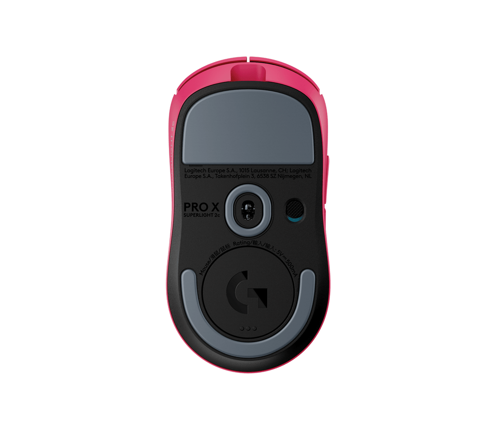 Logitech 910-007546 - Ratón, gaming, 5 botones, inalámbrico, cableado, 2.4 GHz