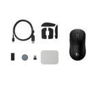 Logitech 910-007532 - Ratón, gaming, 5 botones, inalámbrico, cableado, 2.4 GHz