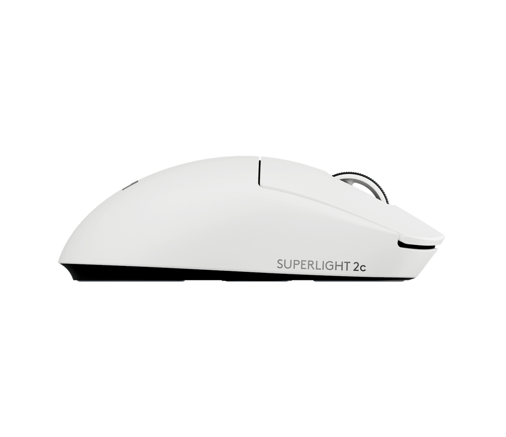 Logitech 910-007539 - Ratón, gaming, 5 botones, inalámbrico, cableado, 2.4 GHz