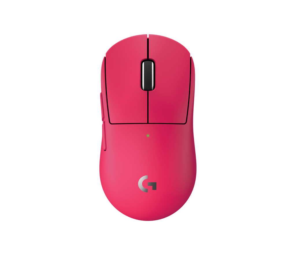 Logitech 910-007546 - Ratón, gaming, 5 botones, inalámbrico, cableado, 2.4 GHz