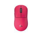Logitech 910-007546 - Ratón, gaming, 5 botones, inalámbrico, cableado, 2.4 GHz