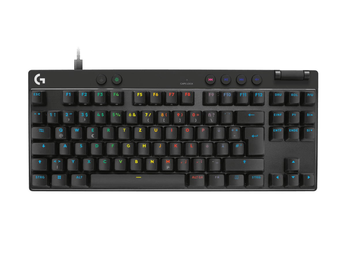 Logitech Pro X TKL Rapid Teclado 920-013228