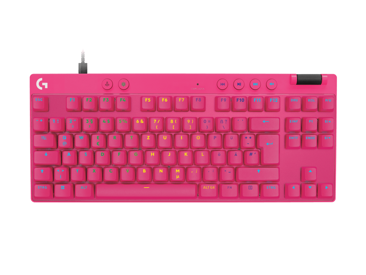 Logitech Pro X TKL Rapid Teclado 920-013248