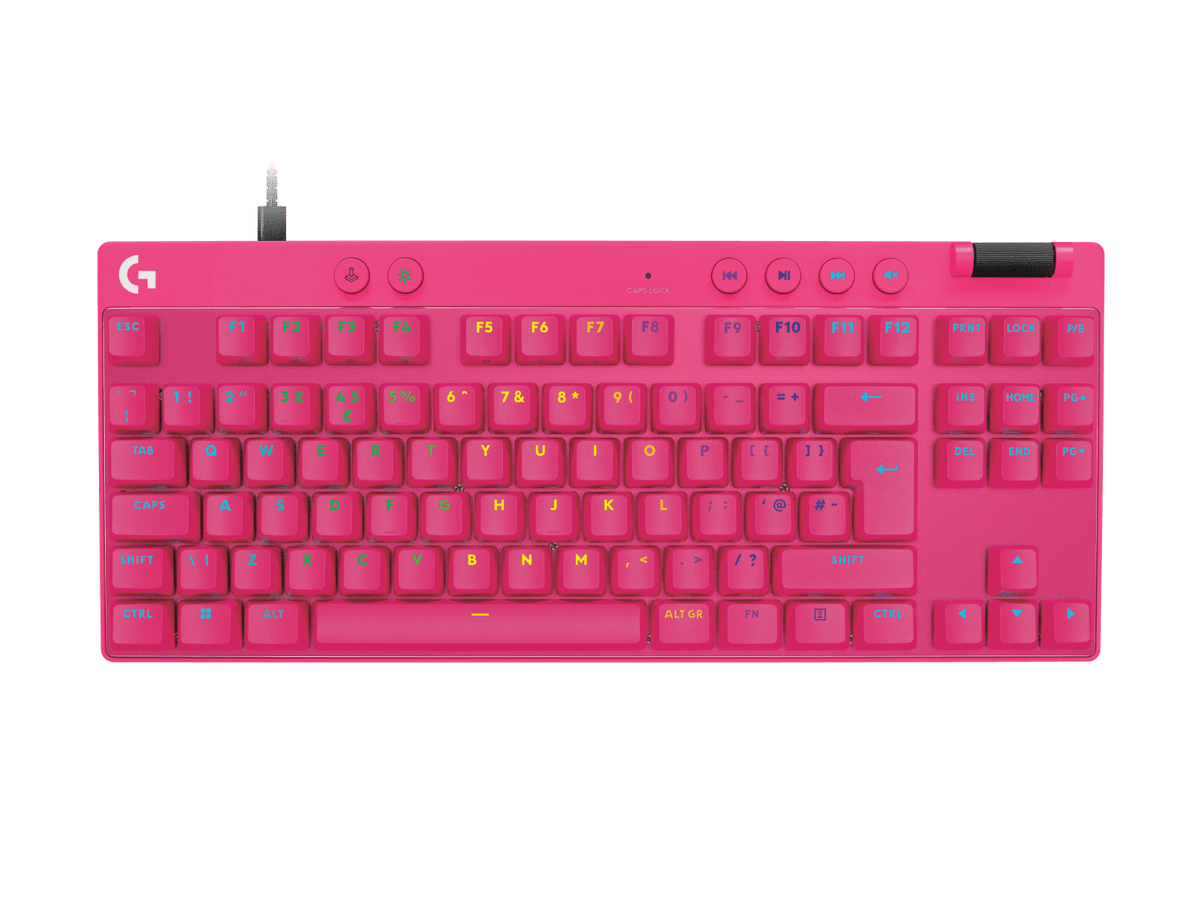 Logitech Teclado gaming Usb Uk 920-013252