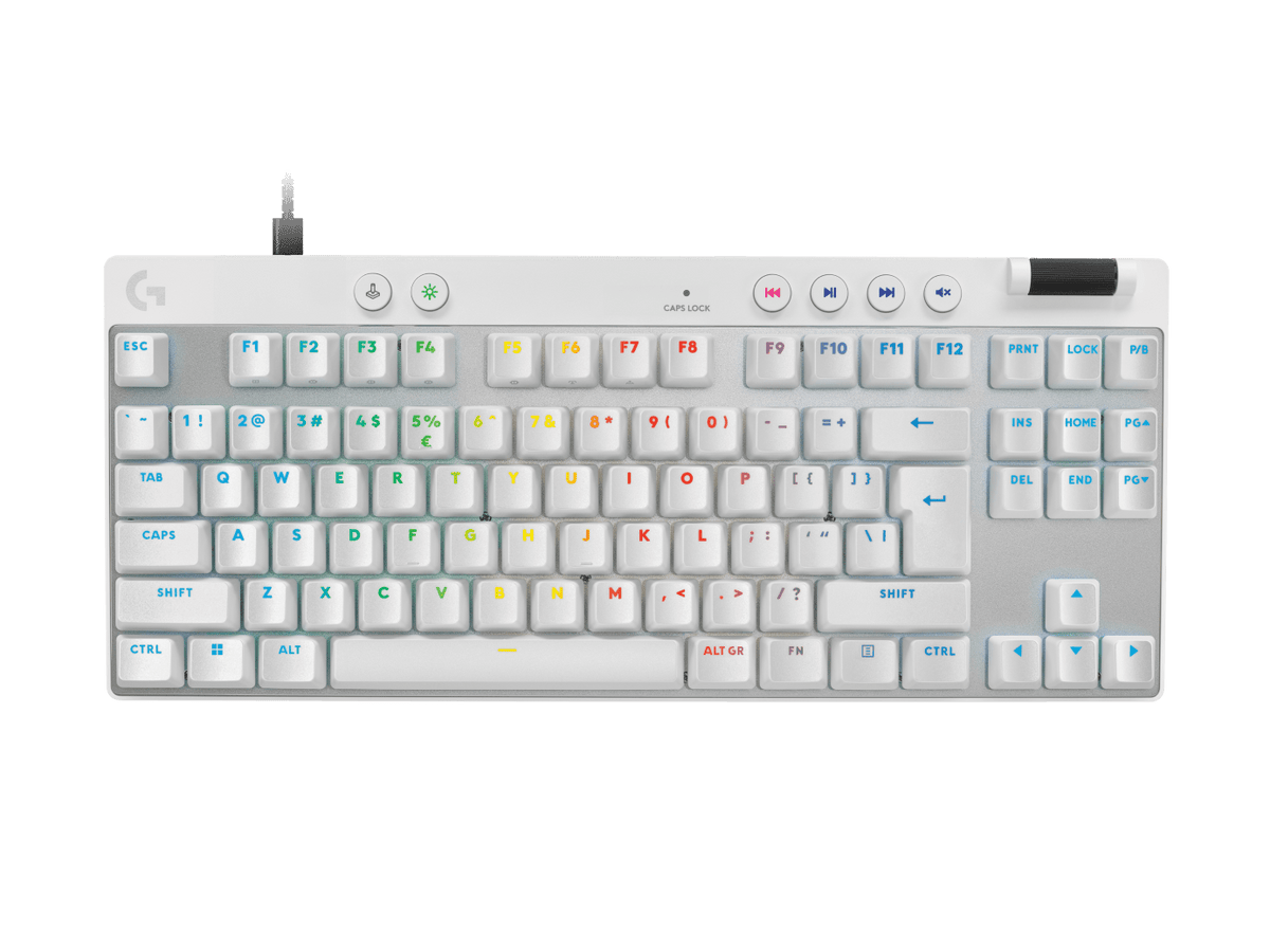 Logitech Pro X TKL Rapid Teclado 920-013242