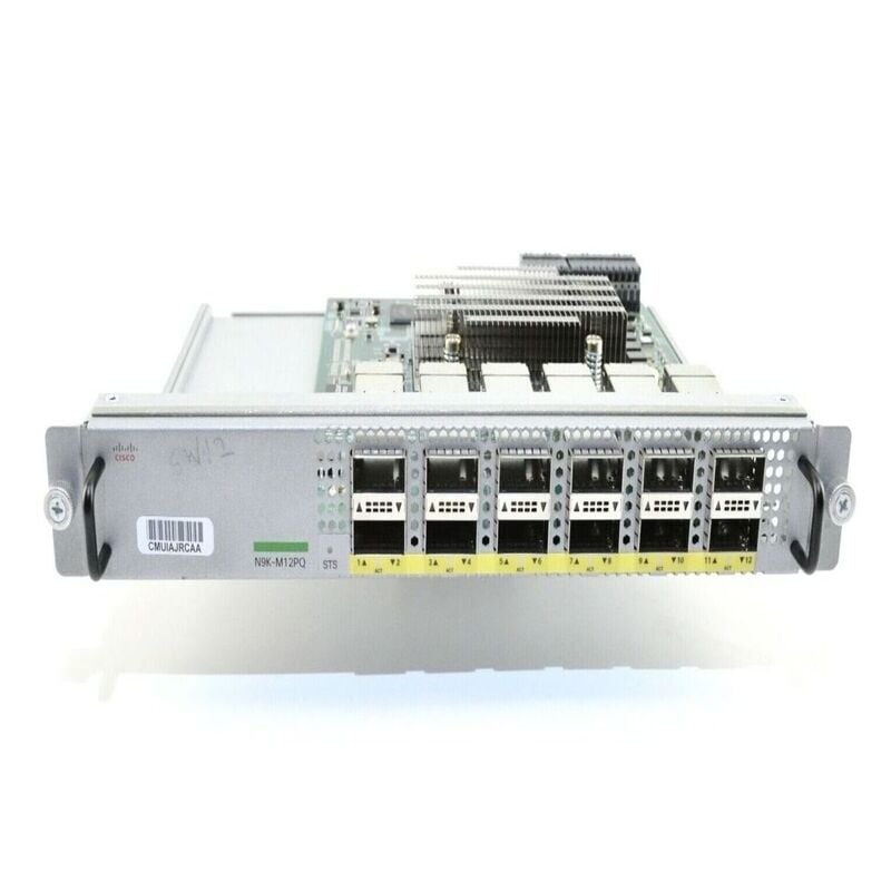 Cisco Nexus 5600 módulo de expansión N5600-M12Q-RFB – Reacondicionado
