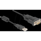 DeLOCK Adaptador USB 2.0 Tipo 1 x serie RS-232 D-Sub