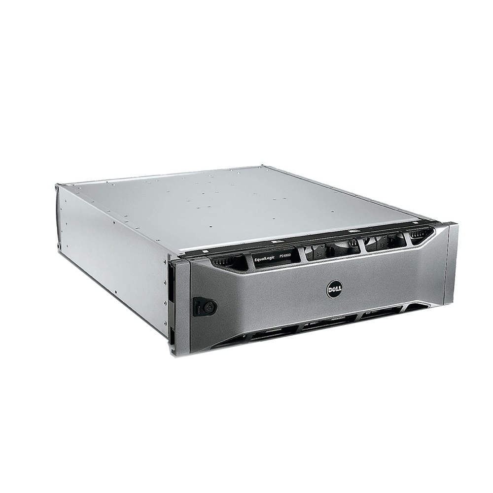 Dell ALMACENAMIENTO EQUALLOGIC PS4000 PS4000-RFB – Reacondicionado