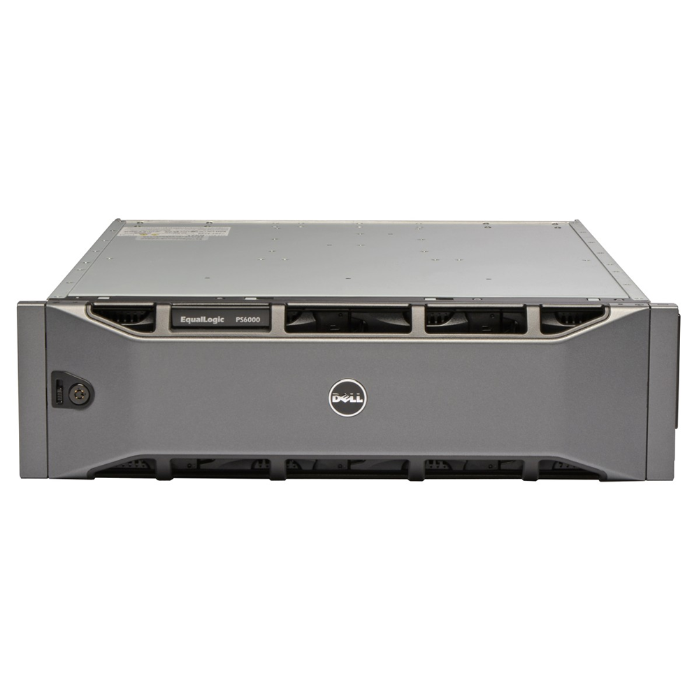 Dell ALMACENAMIENTO EQUALLOGIC PS6000 PS6000-RFB – Reacondicionado