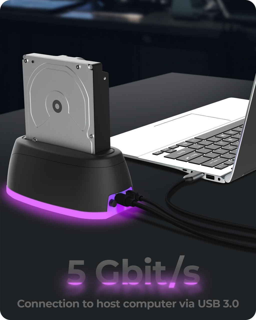 RaidSonic ICY BOX IB-1124L-C3 - HDD do