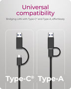 Raidsonic ICY BOX IB-LAN301-C3 USB Typ