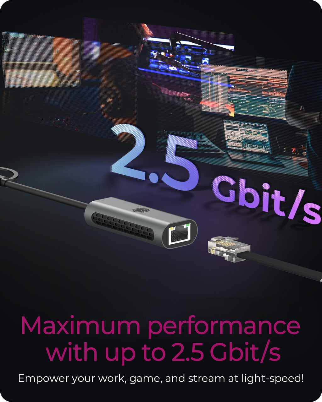 Raidsonic ICY BOX IB-LAN301-C3 USB Typ