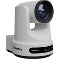 PTZOptics Link 4K Zoom 12X Blanco con Dante AV-H PT12X-LINK-4K-WH