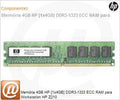 HPE Z210 4GB DDR3-1333 EC QC852AA-RFB – Reacondicionado