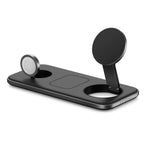 Satechi Qi2 Trio Smartwatch, Auriculares, Smartphone Gris USB Carga inalámbrica