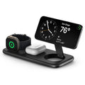 Satechi Qi2 Trio Smartwatch, Auriculares, Smartphone Gris USB Carga inalámbrica