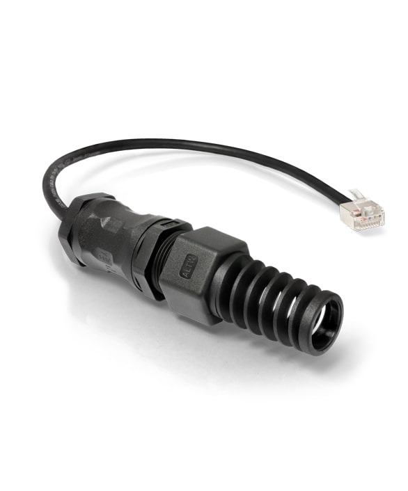 QuWireless adaptador de toma RJ-45 IP68 para exteriores - QRJ45 (2)