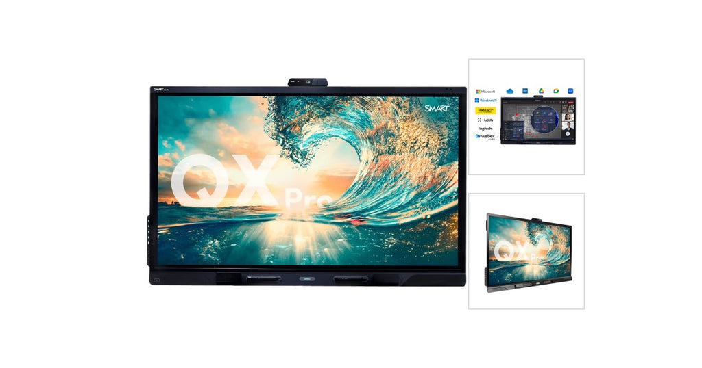 86" Clase diagonal QX Pro Series iQ pantalla LCD retroiluminación