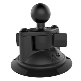 Base de ventosa RAM Mounts con placa de diamante