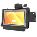 RAM Mounts Form-Fit Holder (Key-Locking) for Getac ZX80 Rugged Tablet
