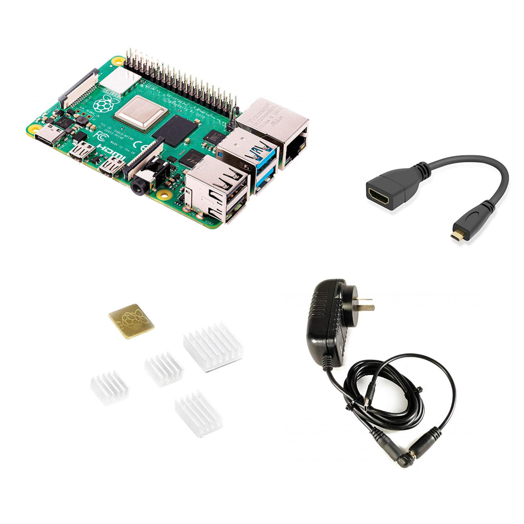 Placa de desarrollo Raspberry Pi 4 Model B 2GB (4)