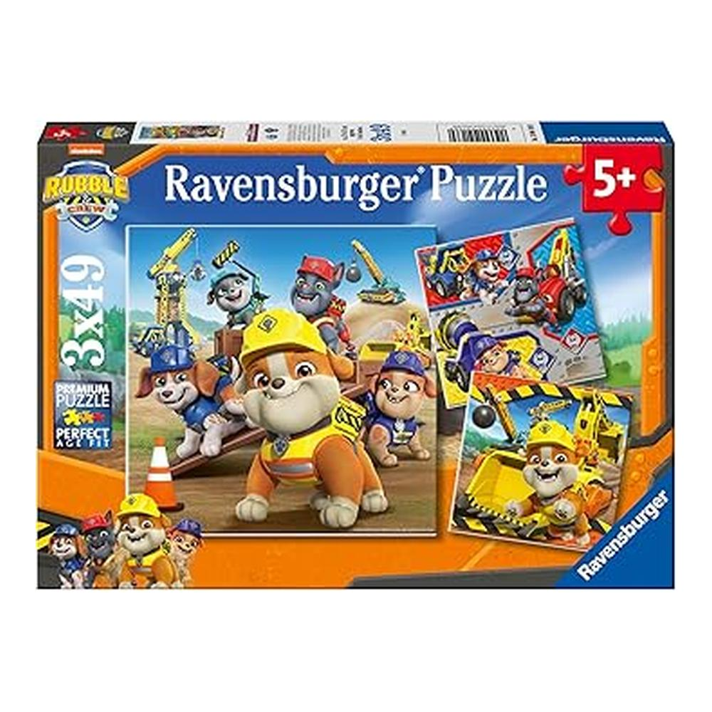 Kinderpuzzle Rubble & Crew Arbeitsfahr