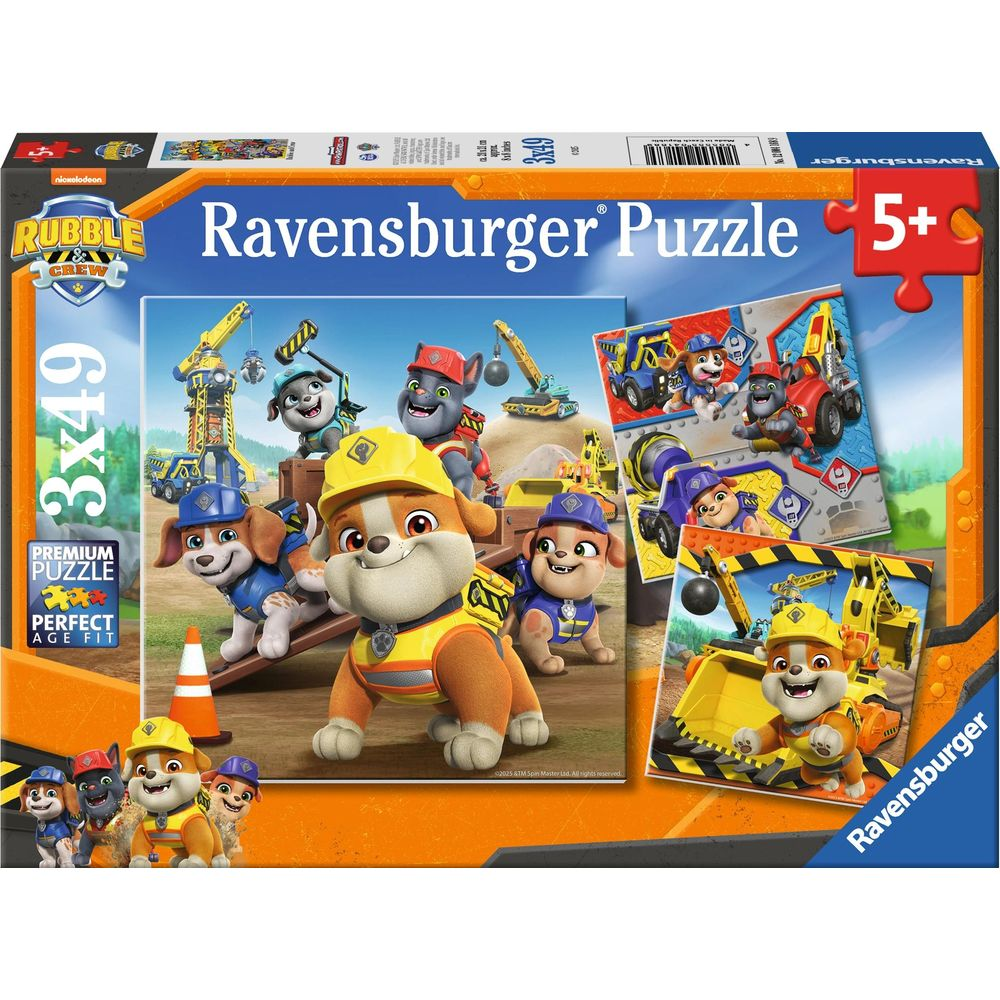 Kinderpuzzle Rubble & Crew Arbeitsfahr