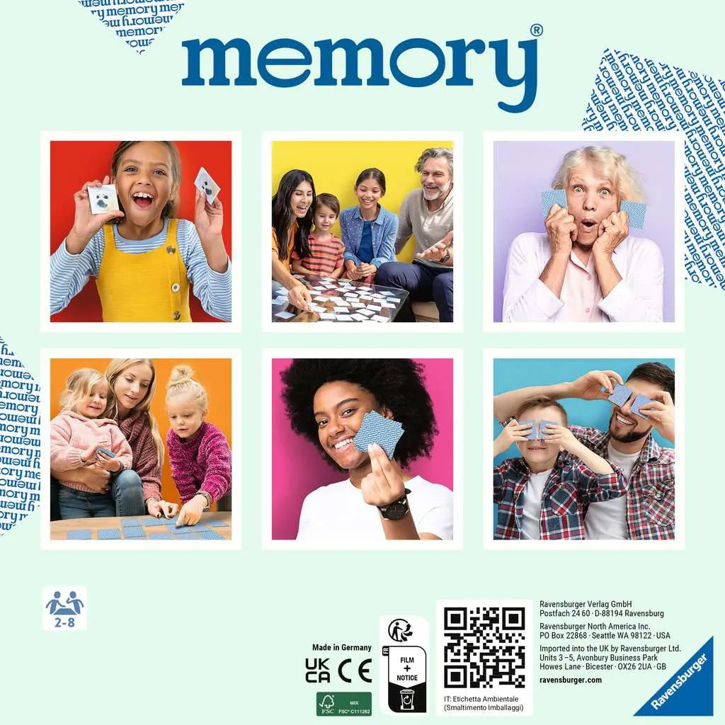 Juego de memoria Ravensburger Super Mario 20925 (4)
