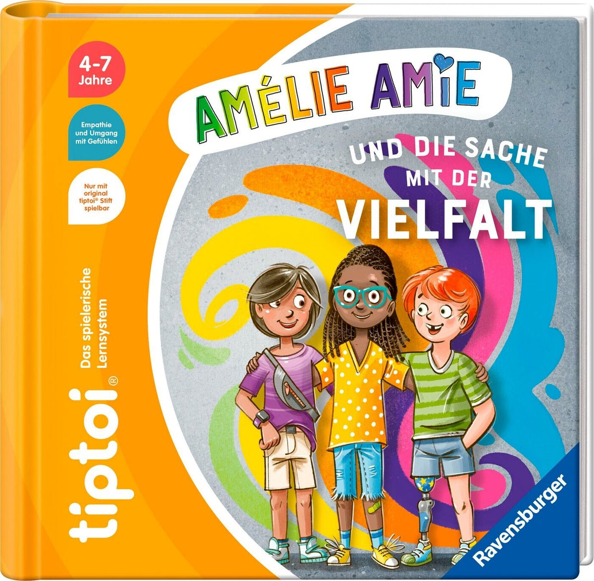 Juguete educativo Ravensburger tiptoi Amélie Amie